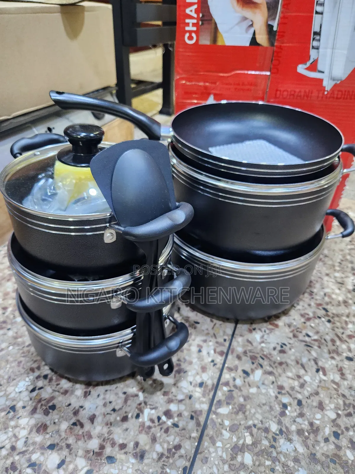 Source Pan Pieces