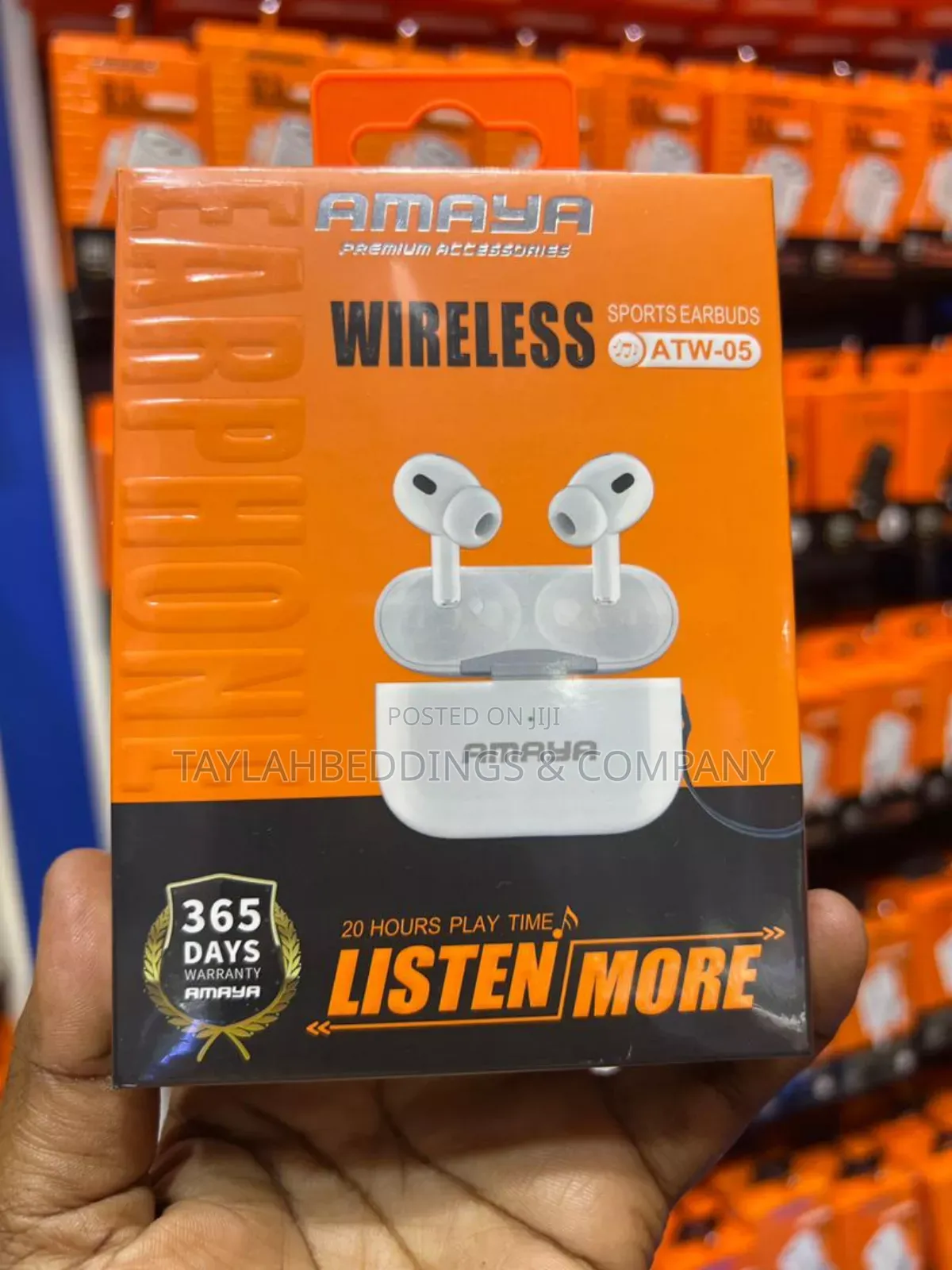 Amaya Deep Bass in-Ear Bluetooth Headset