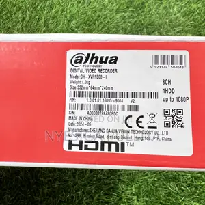 8 Channel DVR Dahua