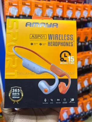 Amaya Wireless Sport Bone Earphones Neckband Waterproof