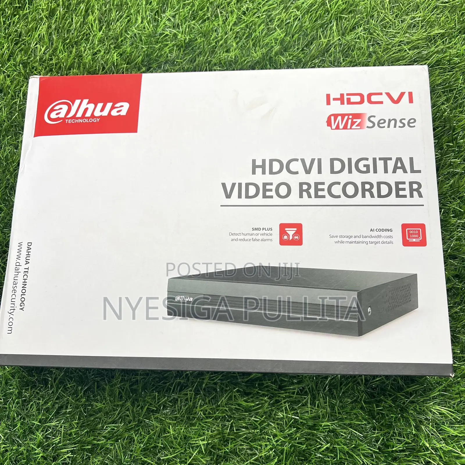 8 Channel DVR Dahua