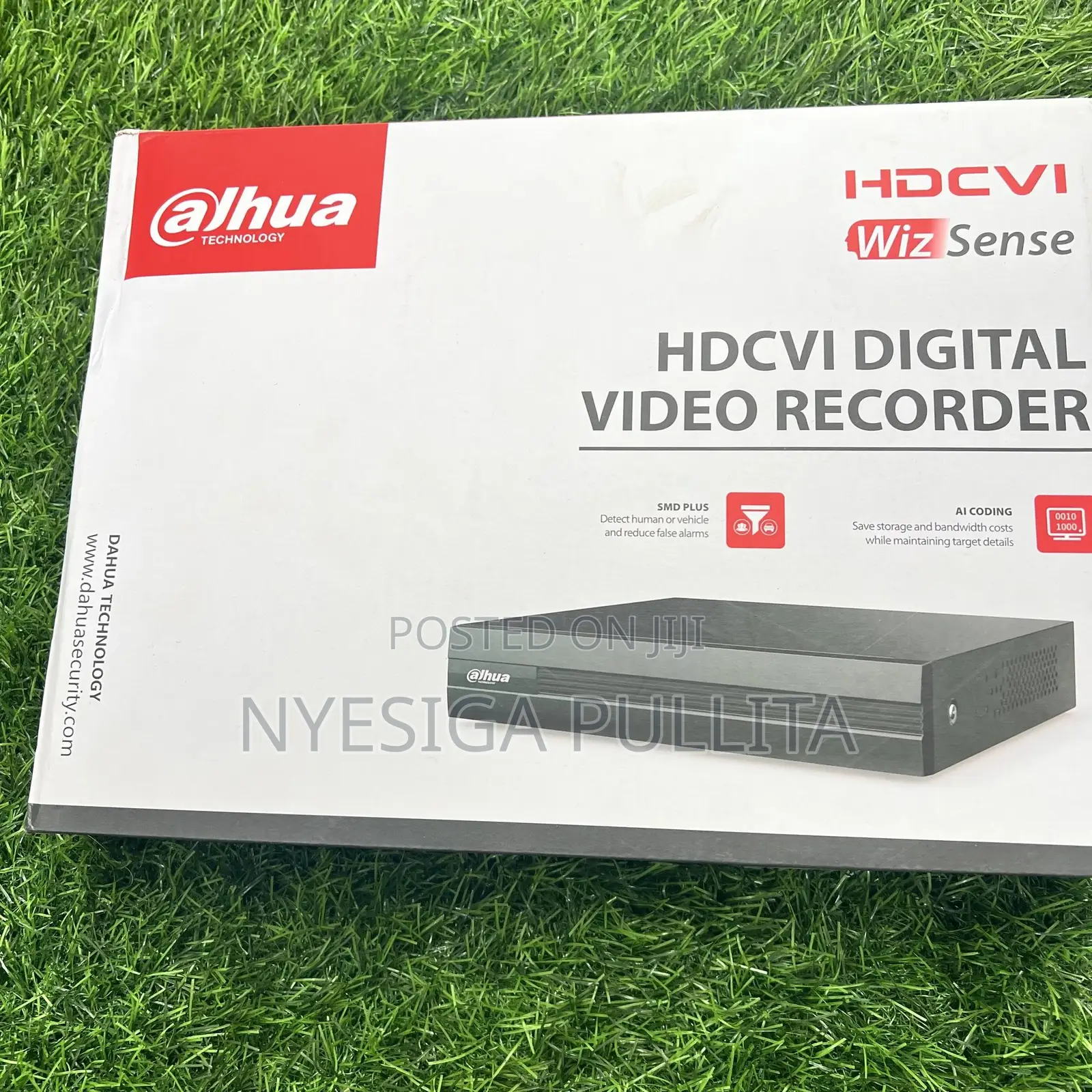 8 Channel DVR Dahua