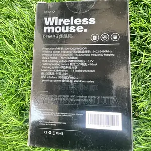 Rechargeable Wireless Mouse