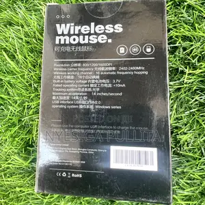 Rechargeable Wireless Mouse