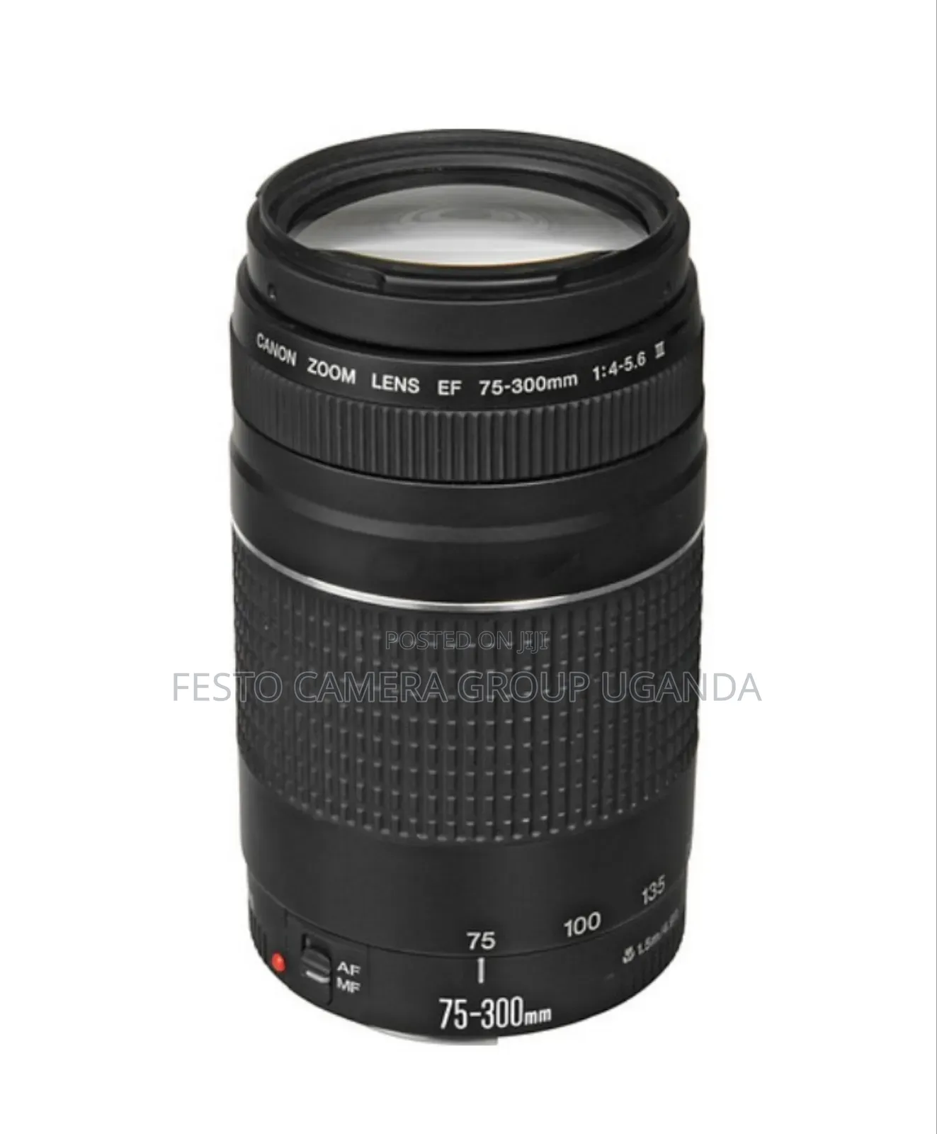 Canon Ef 75-300mm F/4-5.6 Iii Lens