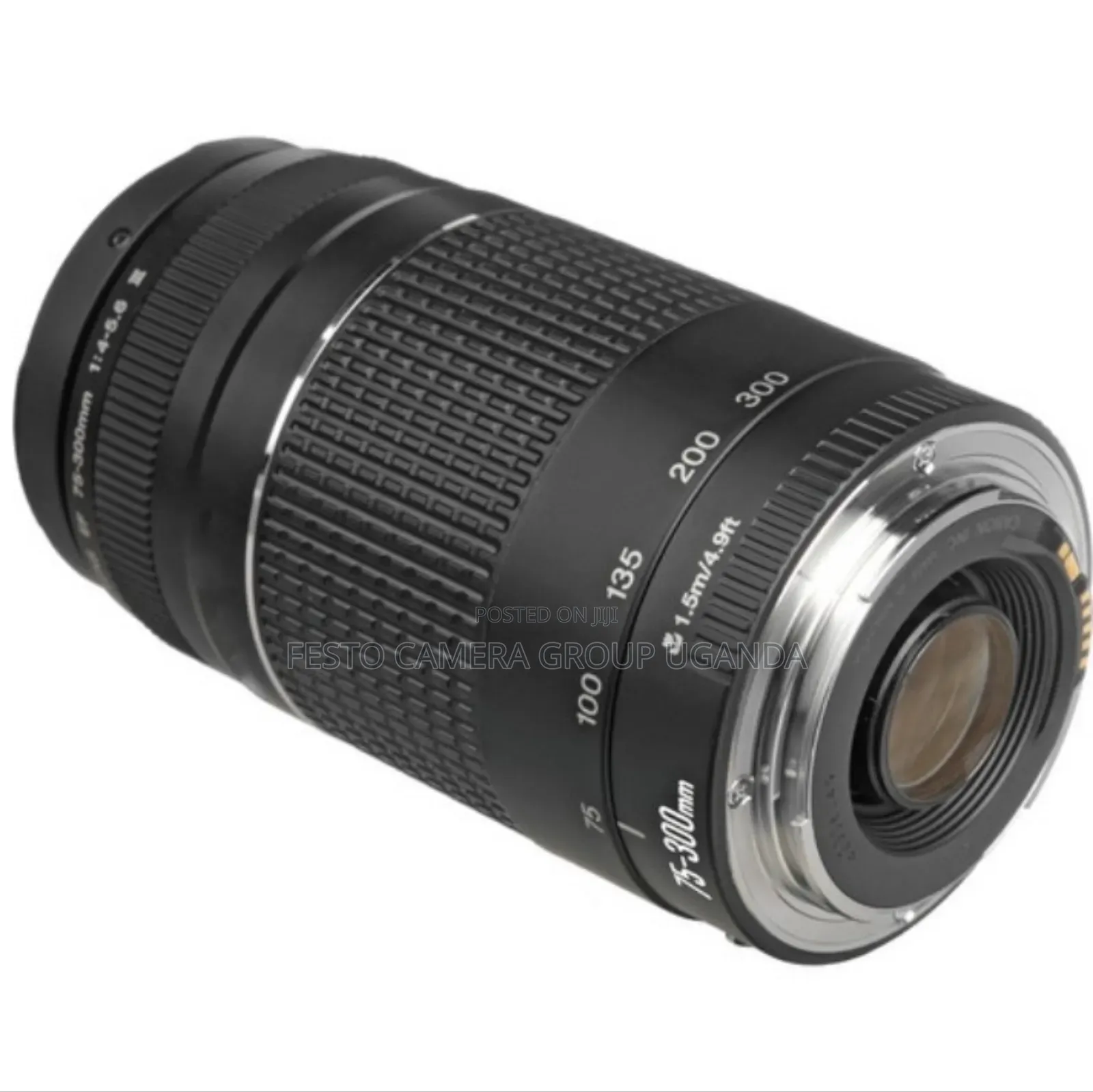 Canon Ef 75-300mm F/4-5.6 Iii Lens