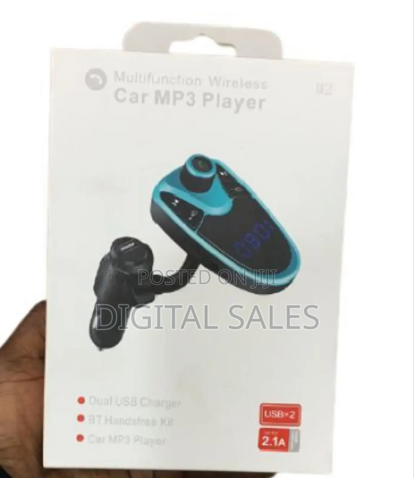Wireless Car Mp3 Player Multcolour