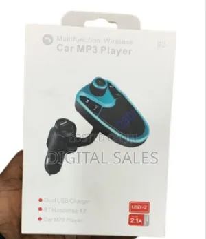 Wireless Car Mp3 Player Multcolour
