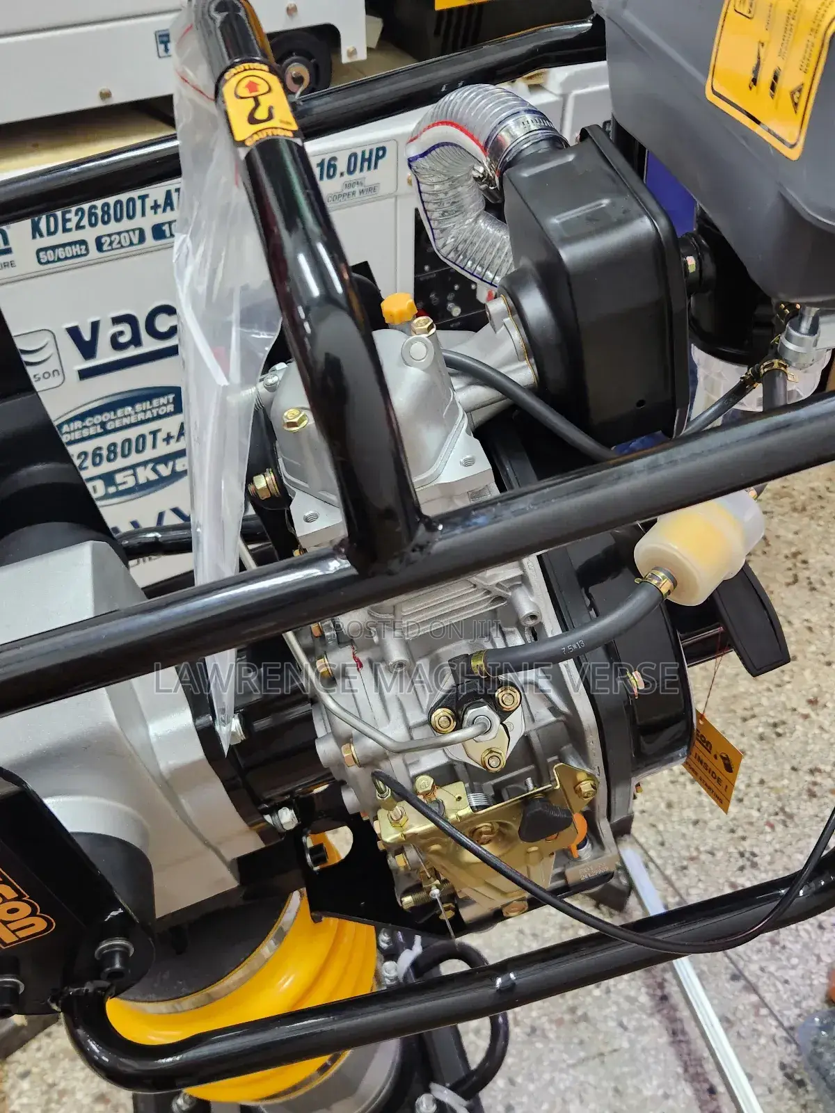 Diesel Tamping Rammer