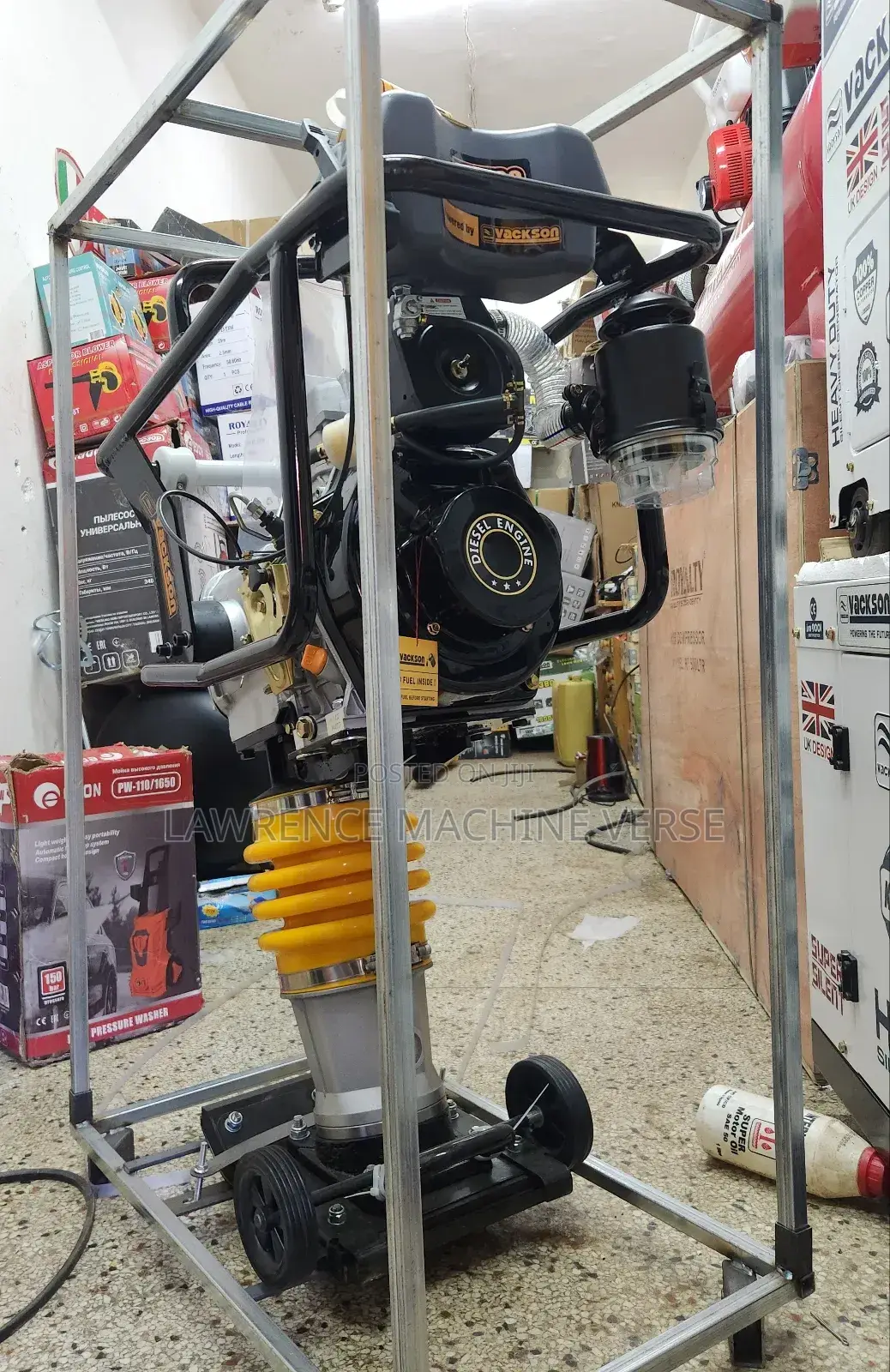 Diesel Tamping Rammer