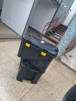 Black Storage Boxes Black Storage Boxes 150litres