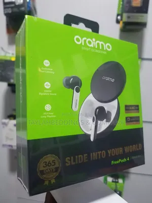 Oraimo Freepods 4 Earbuds,Active Noisecancellation Earphone