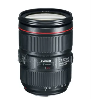 Canon Ef 24-105mm F/4 L Is Ii Usm Lens Kit