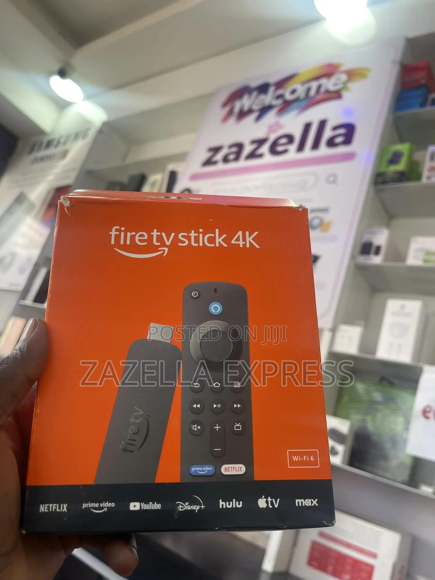 Amazon Fire Tv Stick Wifi6