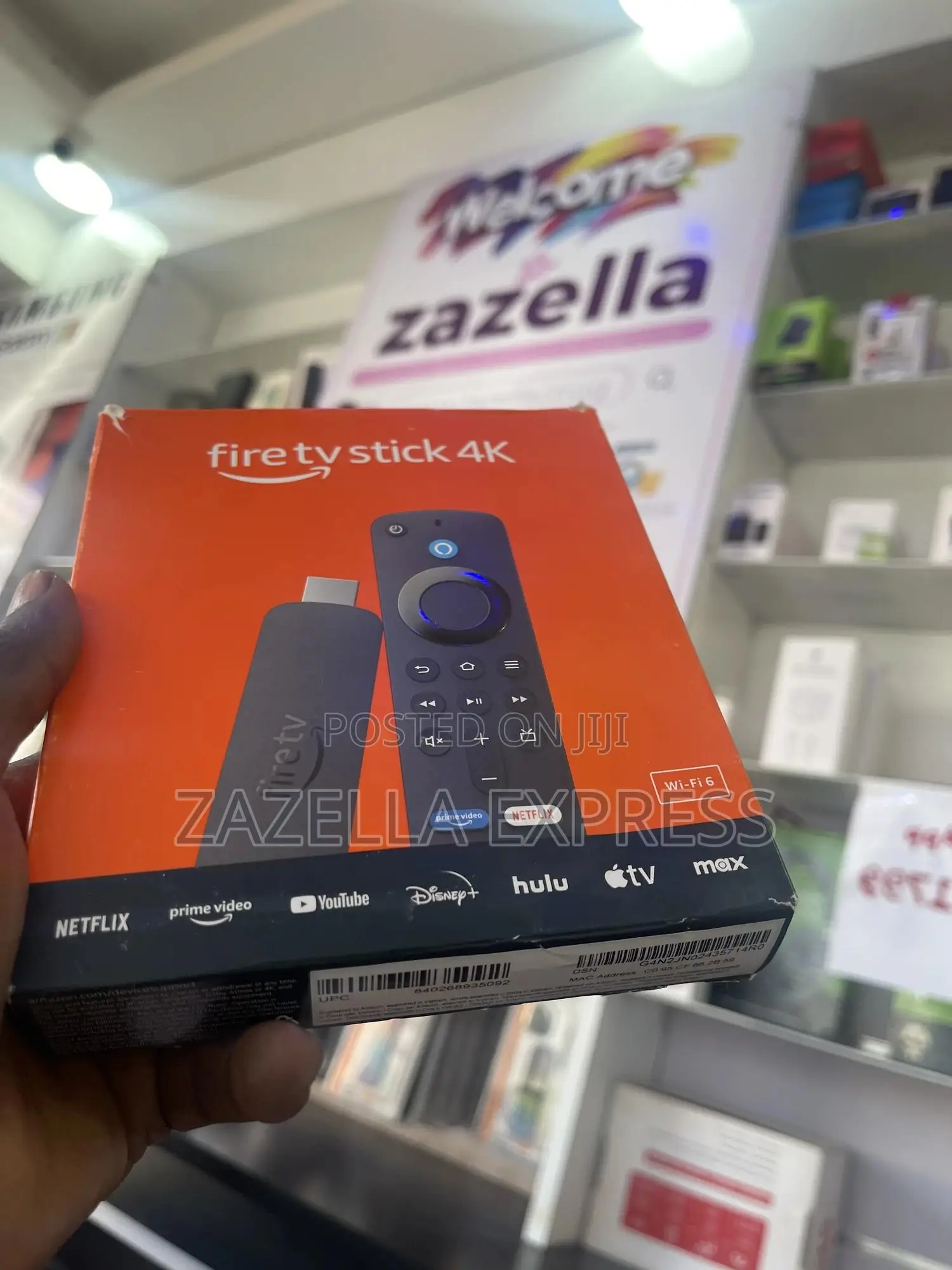 Amazon Fire Tv Stick Wifi6