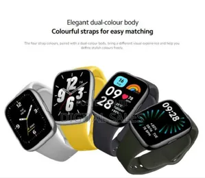 Diffrent Silicone Strap for Xiaomi Mi Watch Lite .1pc