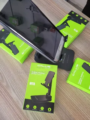 Calus Phone Stand for Desk, Foldable Portable Holder Stand