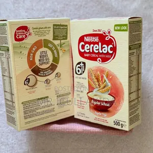 Nestle Nestum Cerelac Stage 2 Honey Baby Cereal With Milk