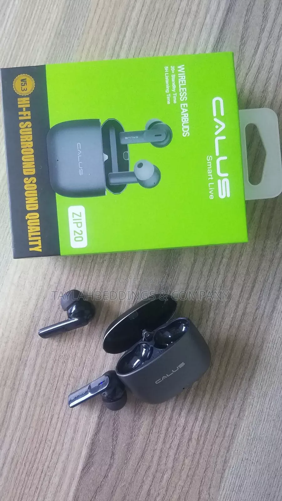 Calus True Wireless Earbuds With 20h+ Standby Time