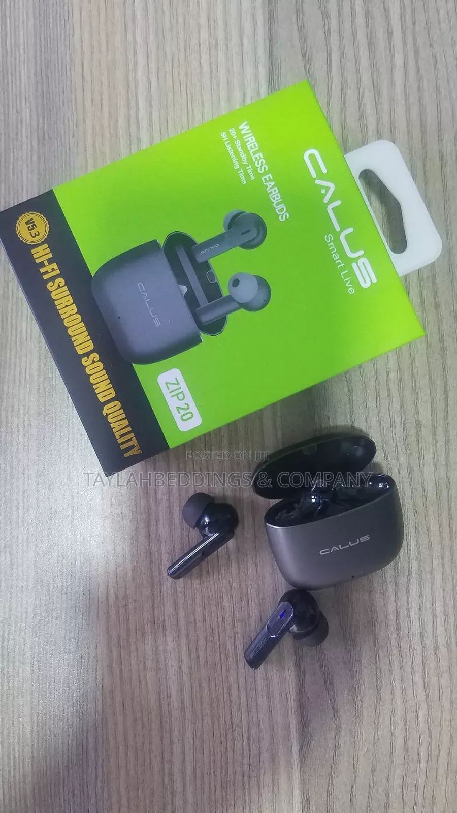 Calus True Wireless Earbuds With 20h+ Standby Time