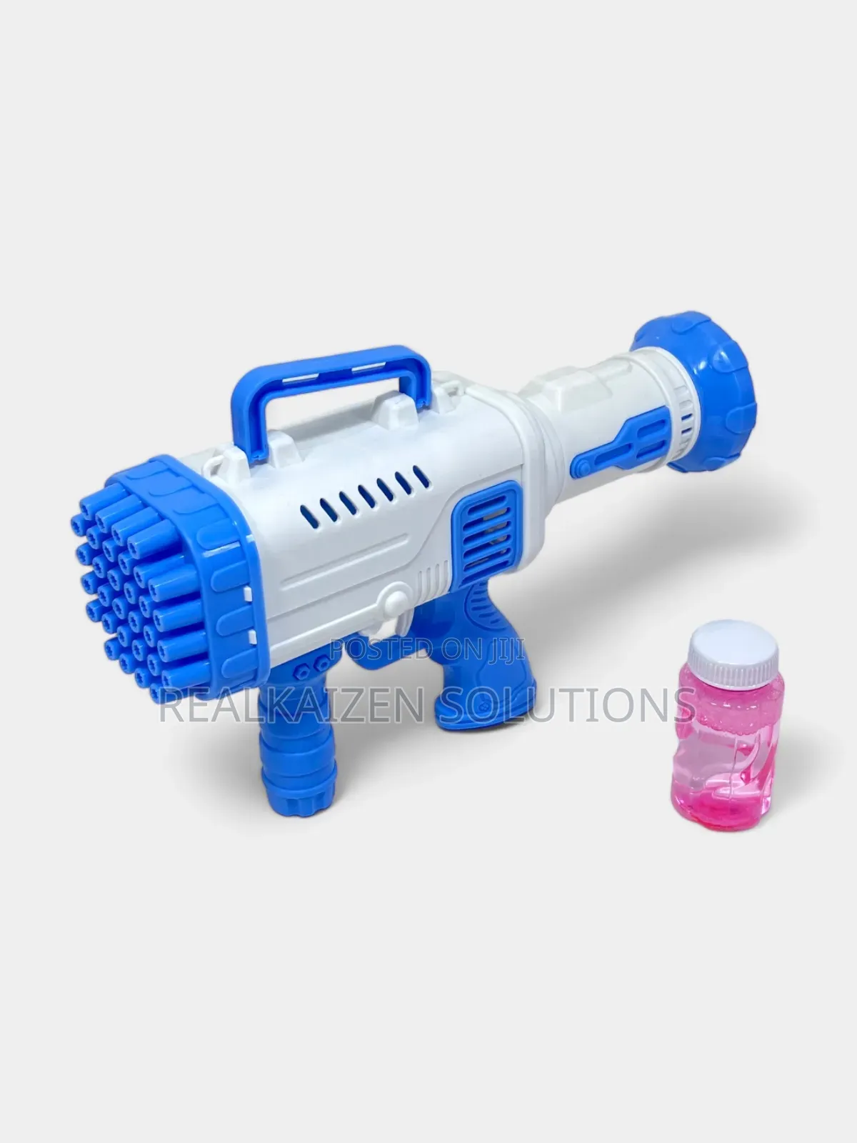 32-Hole Rocket Bubble Machine Gun| Space Rocket Styling