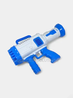 32-Hole Rocket Bubble Machine Gun| Space Rocket Styling