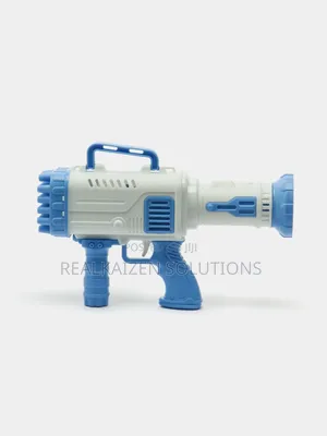 32-Hole Rocket Bubble Machine Gun| Space Rocket Styling