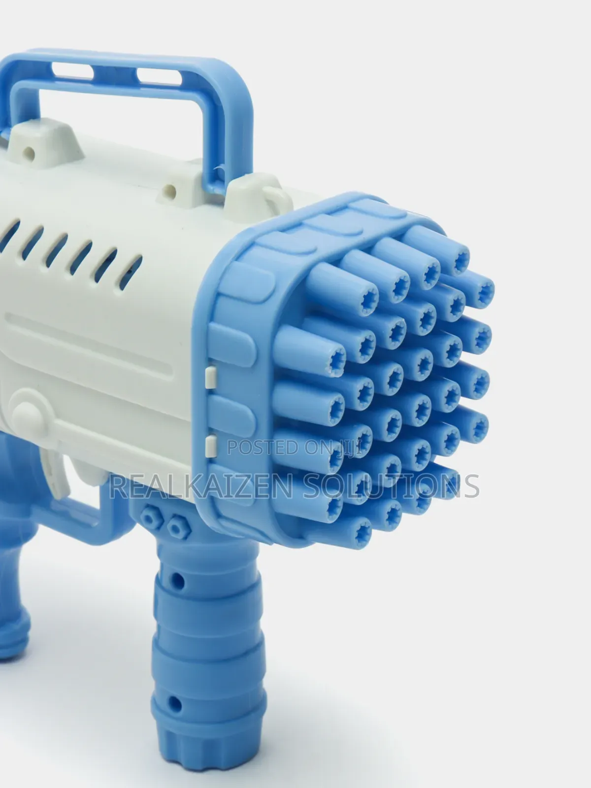 32-Hole Rocket Bubble Machine Gun| Space Rocket Styling