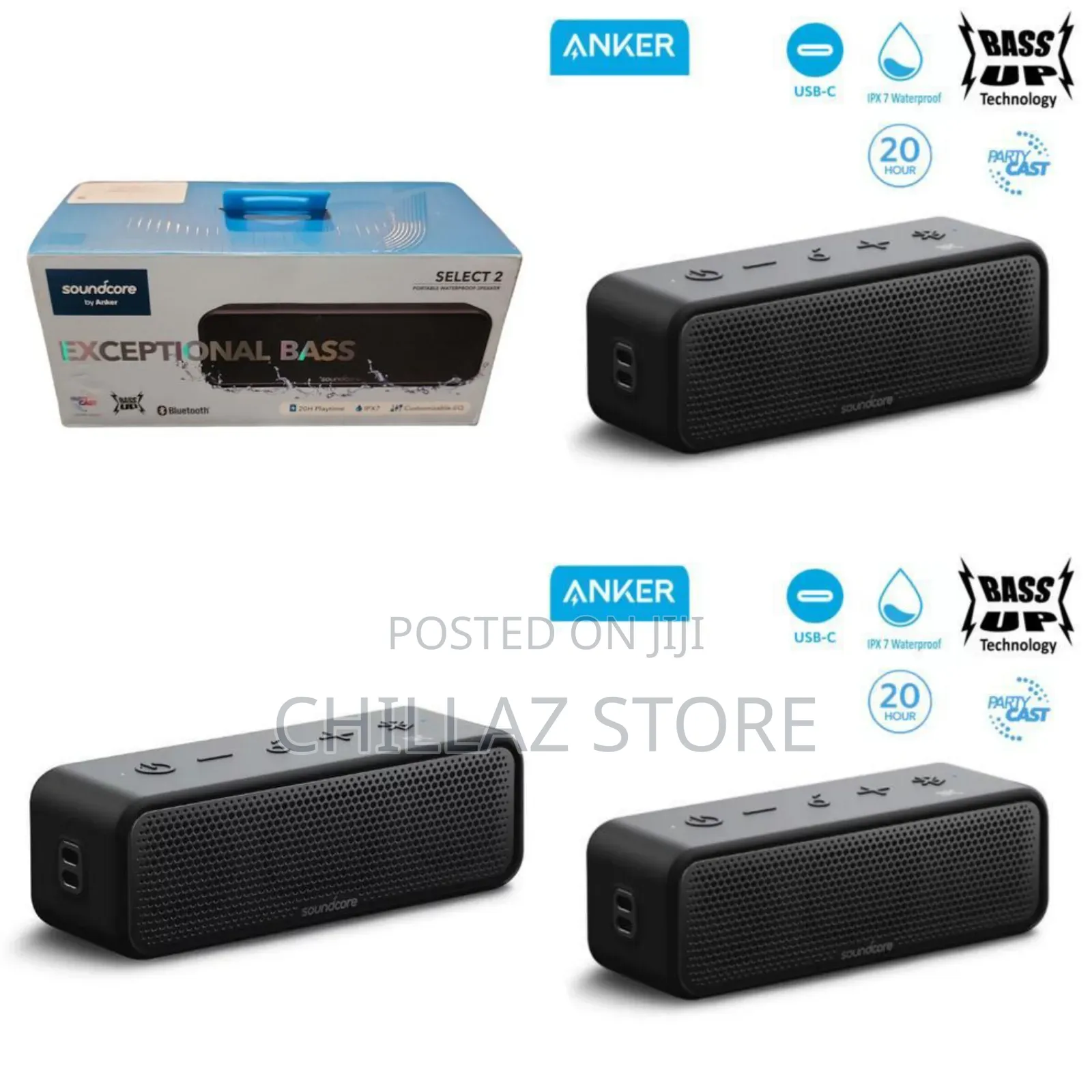 Soundcore Anker Select 2 Speaker.