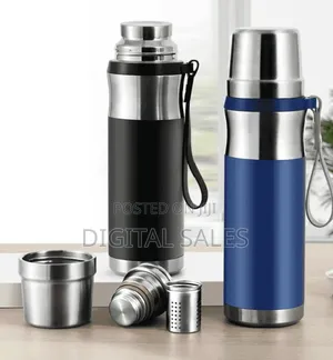 Top Sport 1000ml Thermos Portable Vacuum Flask 1pc