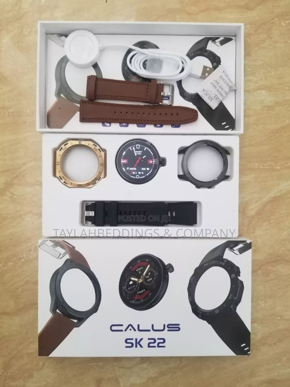 Calus Smartwatch NFC Smart Watch 5.3 Bluetooth Call