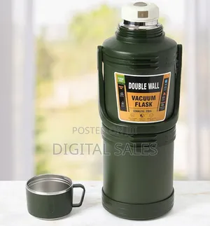 2.5 Litre Thermos Water Bottle,Stainless Steel Vacuum