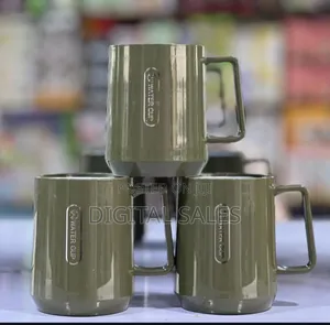 Beautiful Ceramic Large Cups 3pcs