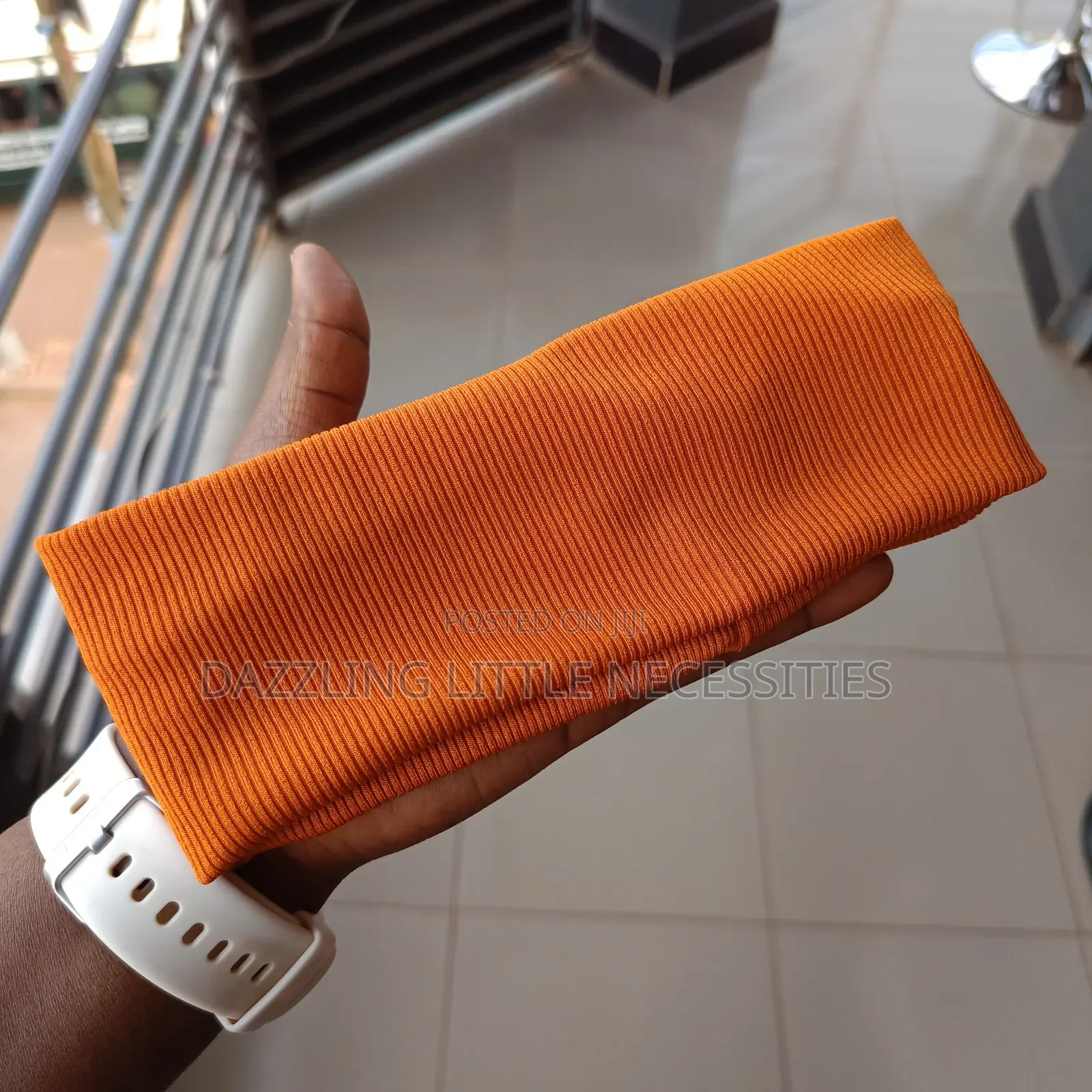 Bena Stretchy Ribbed Headband