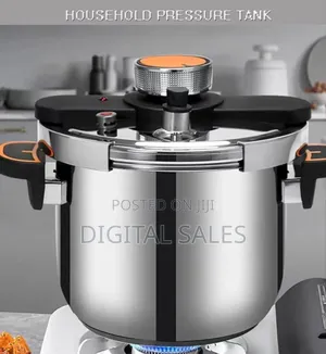 6 Litre Classic Stainless Steel Pressure Cooker