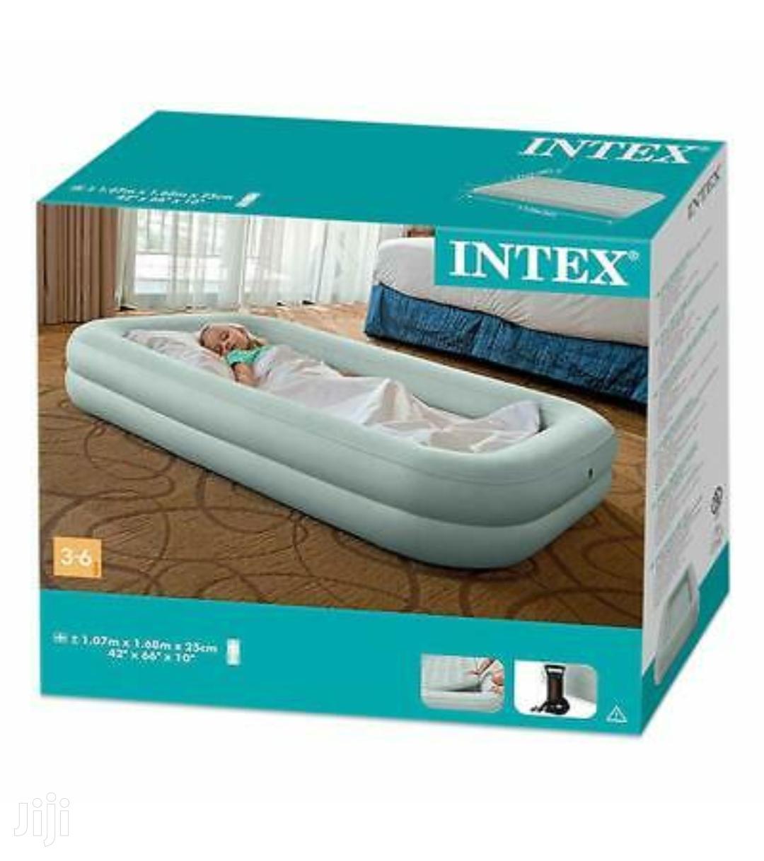 Intex Kids Inflatable Air Bed in Kampala Children's Furniture, Keith