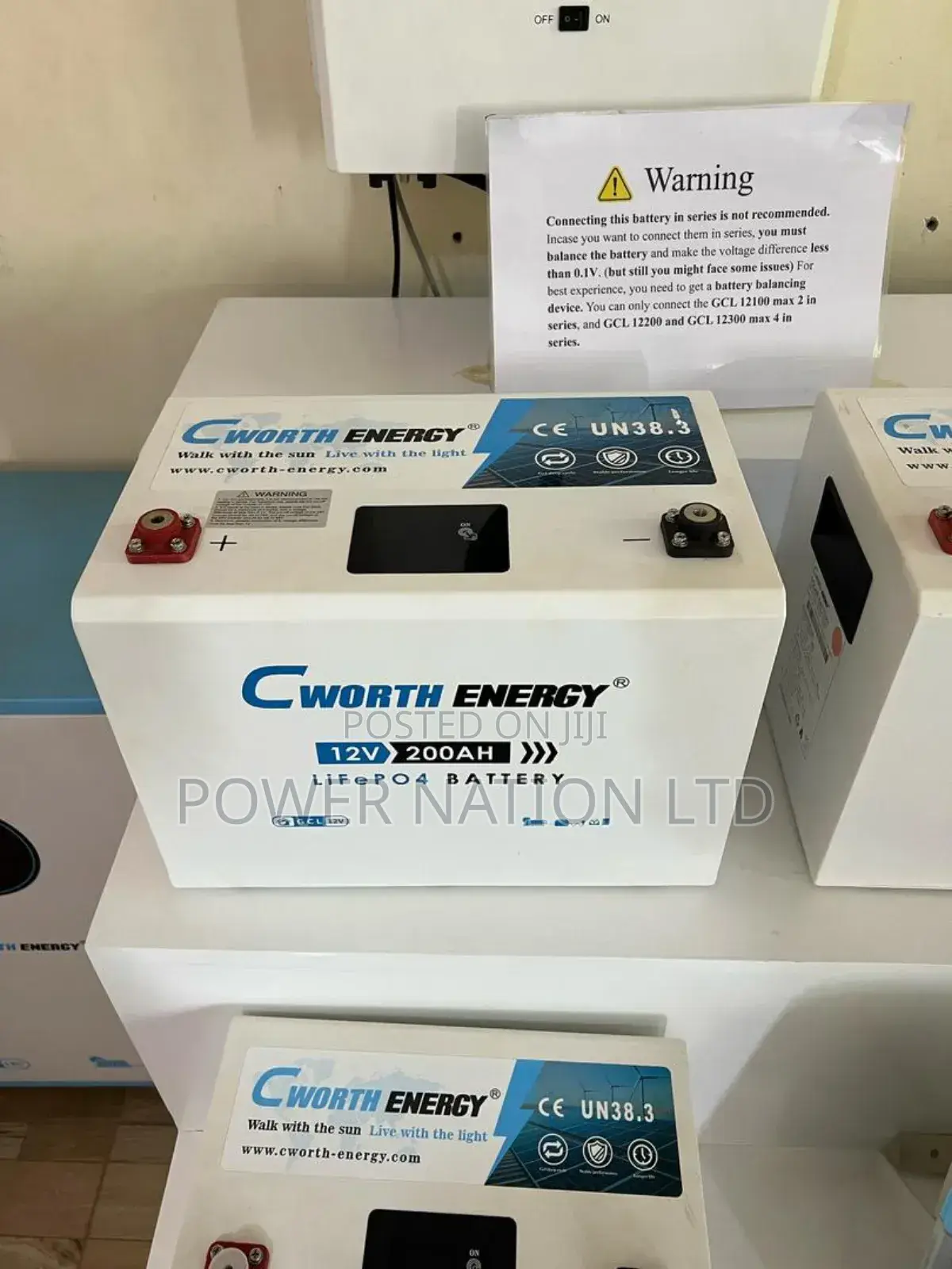 200ah Lithium Battery Bigbang Power
