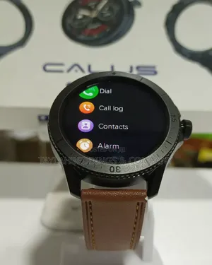Calus Smart Watch With Button Technology, Bluetooth Calling