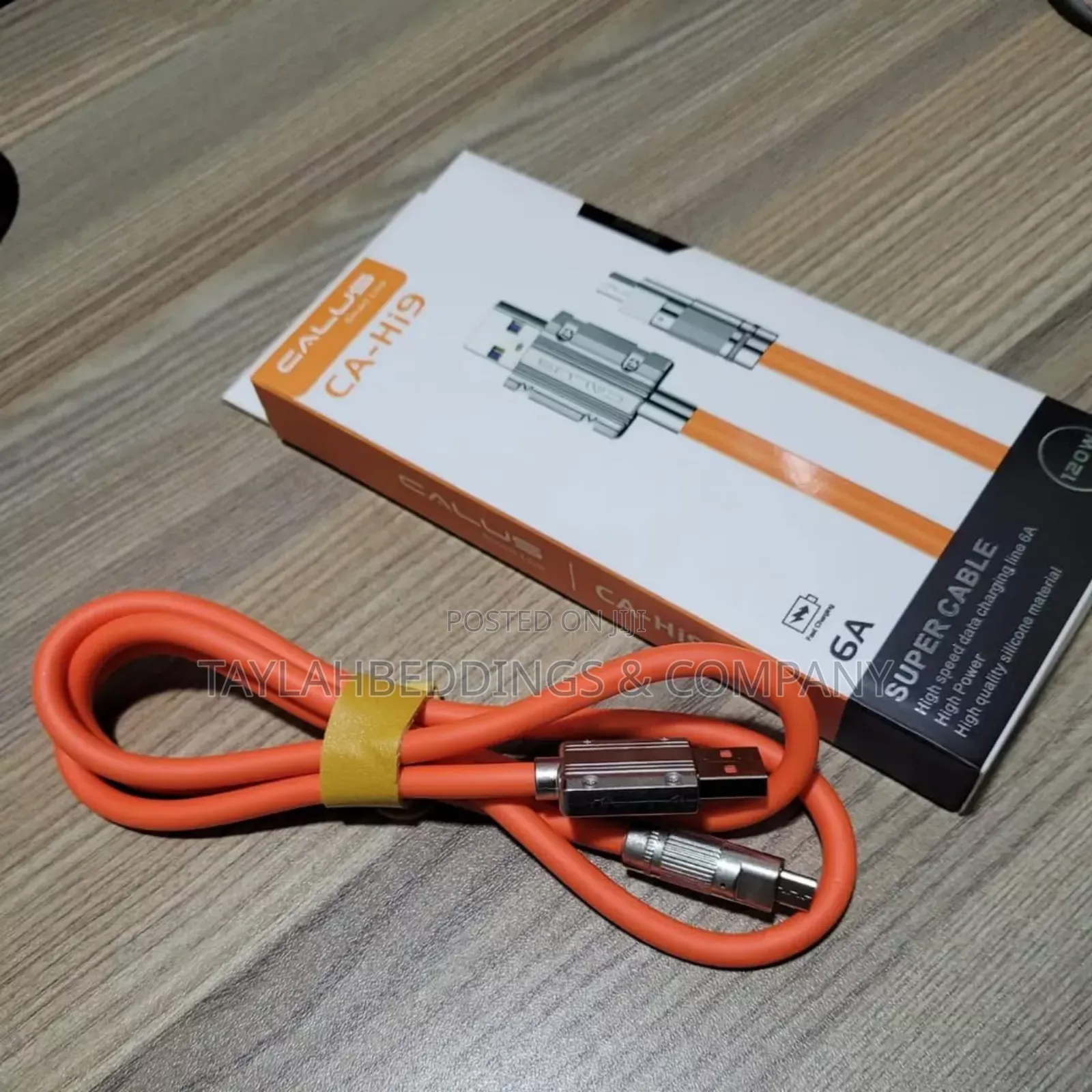 Heavy Duty Usb Type-C, iPhone Cables , Braided Design