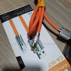 Heavy Duty Usb Type-C, iPhone Cables , Braided Design