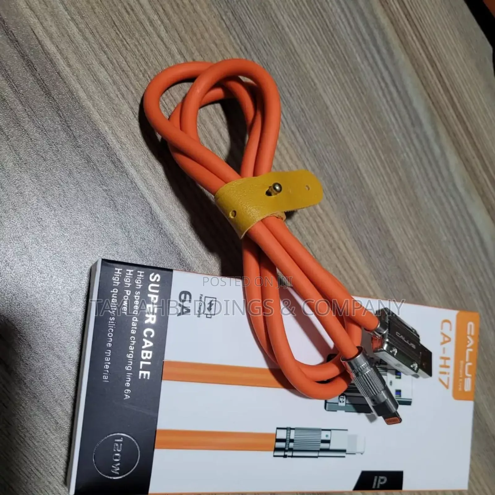 Heavy Duty Usb Type-C, iPhone Cables , Braided Design