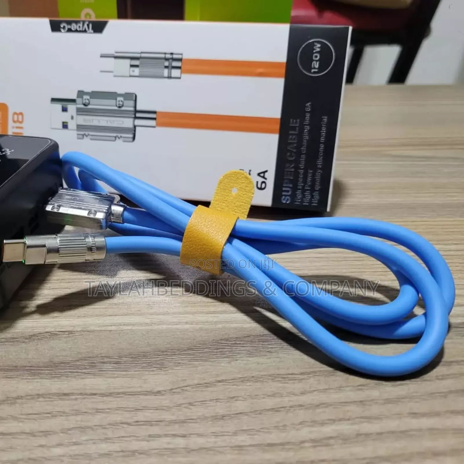 Heavy Duty Usb Type-C, iPhone Cables , Braided Design
