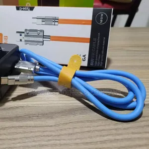 Heavy Duty Usb Type-C, iPhone Cables , Braided Design