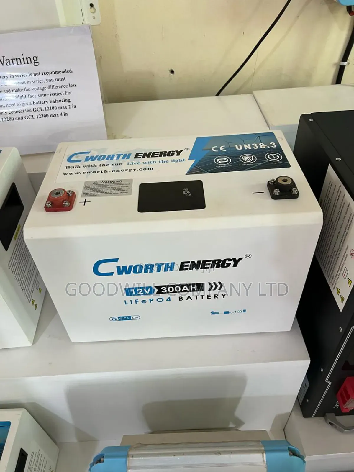 300ah Lithium Battery