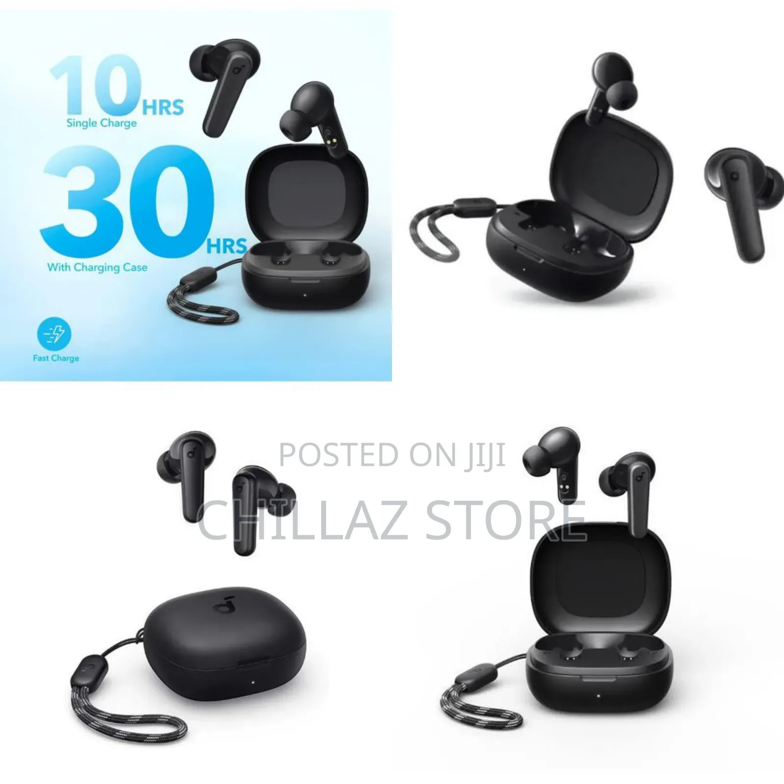 Anker Soundcore Wireless Earbuds R50i.
