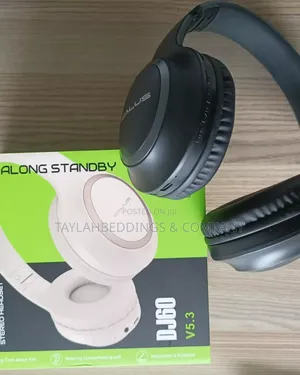 Calus Dj60 Wireless Bluetooth Headphones Noise Cancelling