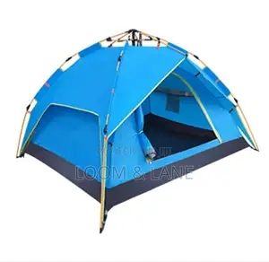 One Touch 3 Person Dome Camping Tent