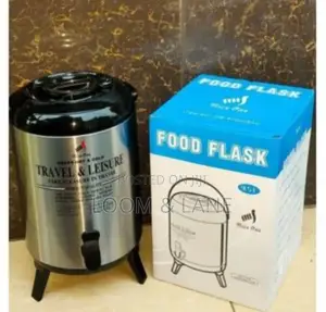 Travel and Leisure Double Tap Flask