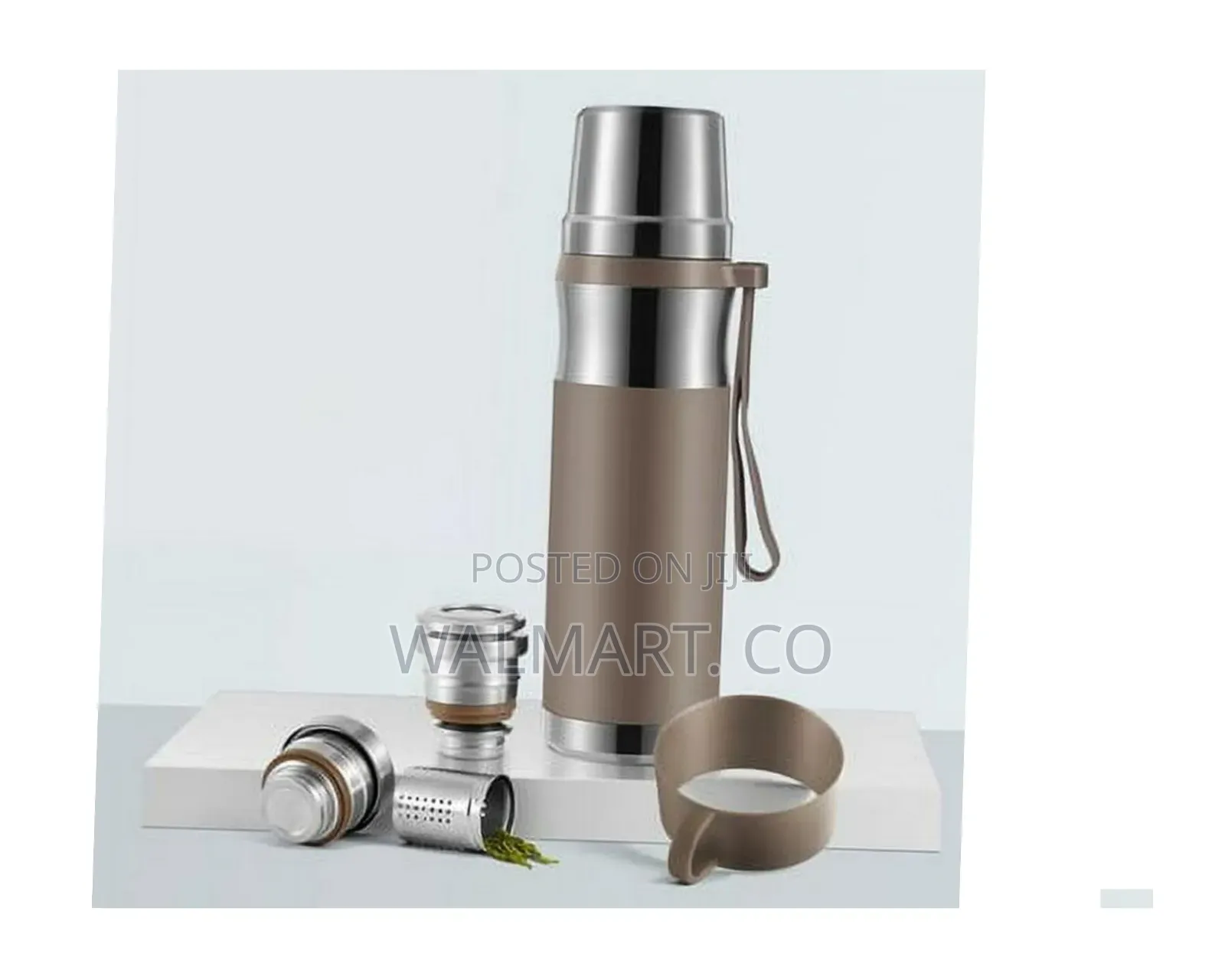 Thermos Portable Vacuum Flask