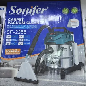 Sonifer Wet and Dry Carpet Cleaner